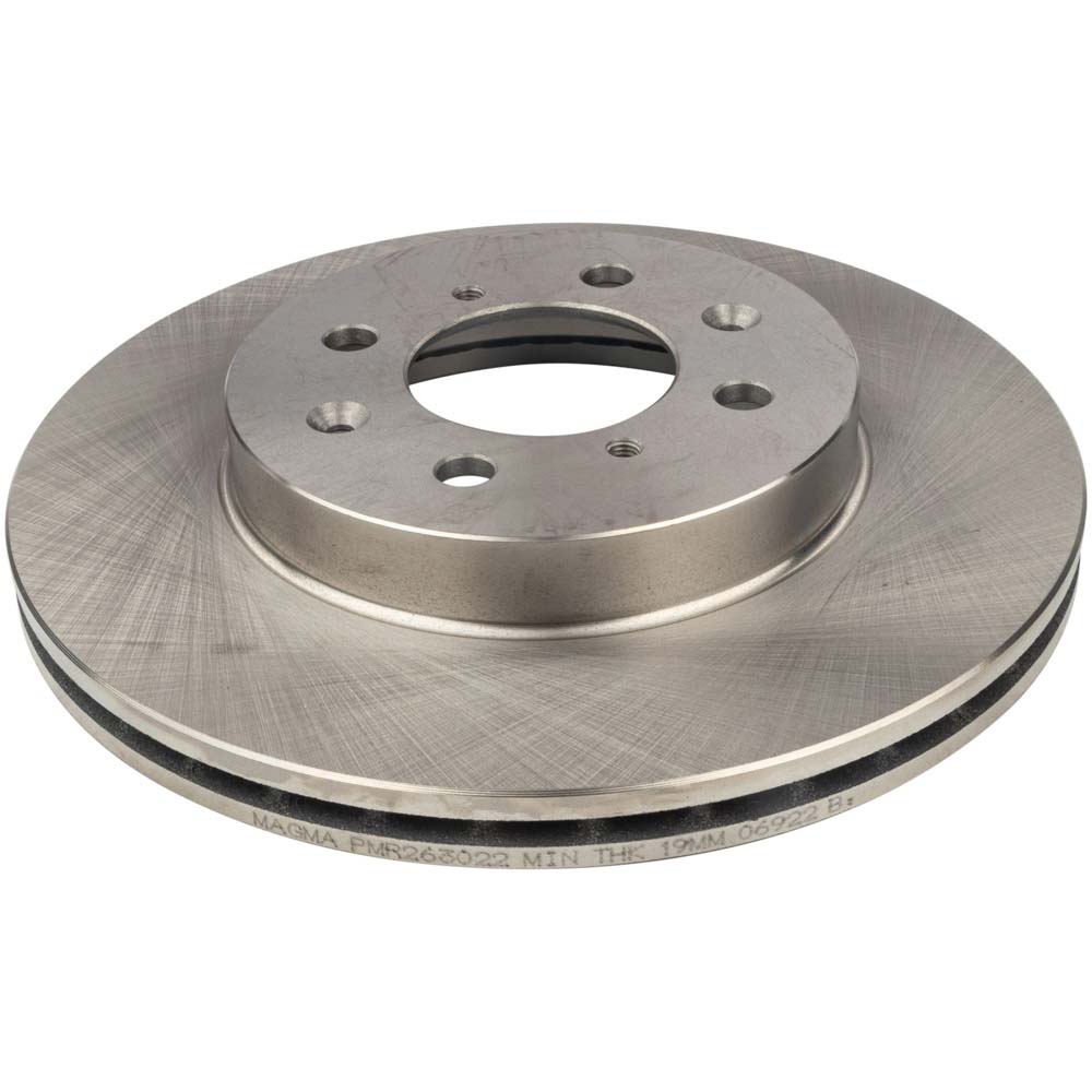 2003 Honda Civic Brake Rotor