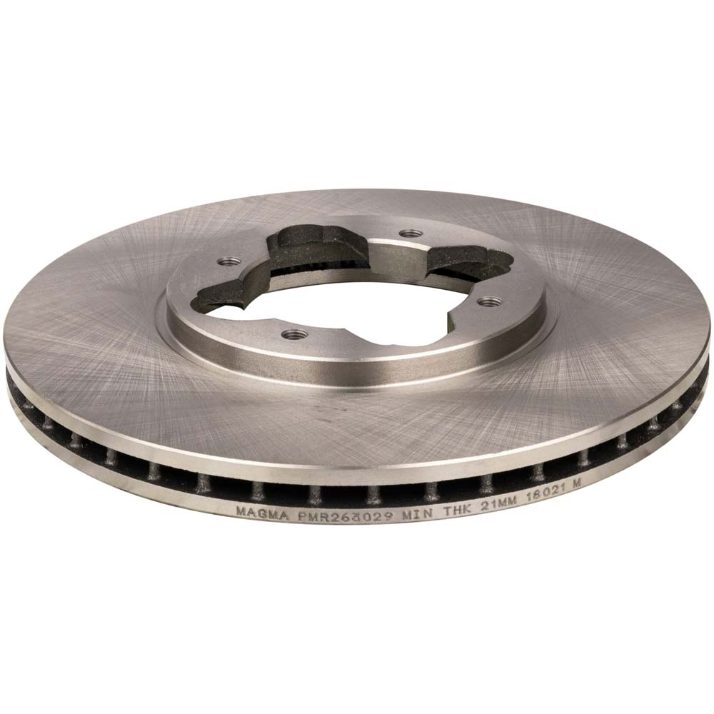1992 Acura Vigor Brake Rotor