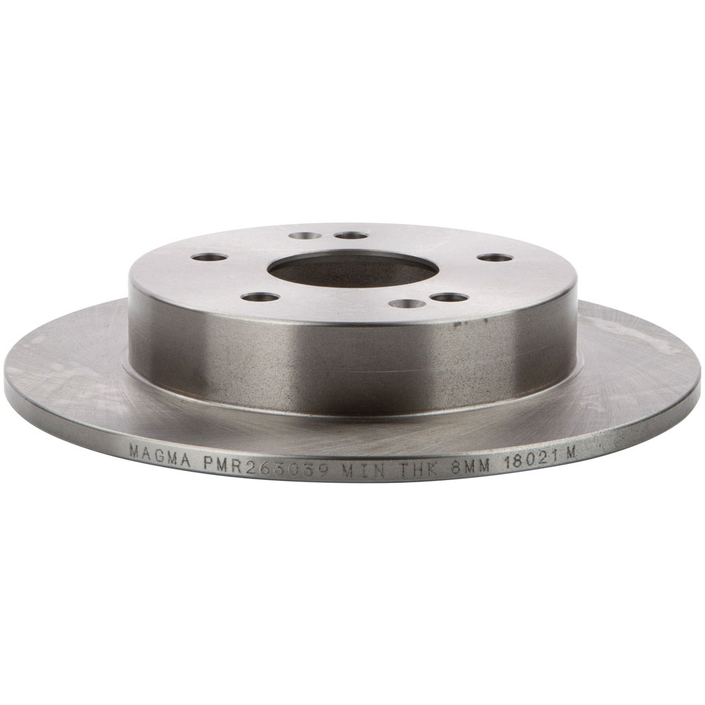 2000 Honda Prelude Brake Rotor