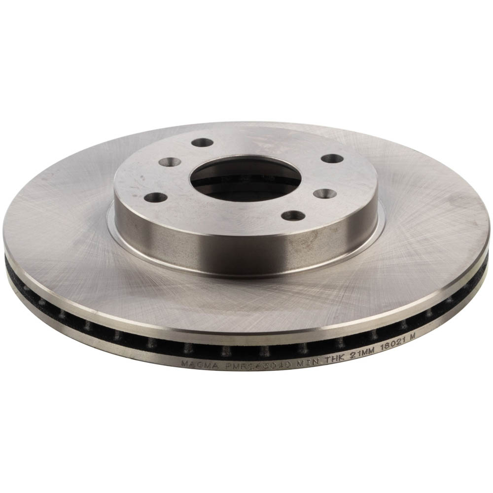 1999 Acura CL Brake Rotor