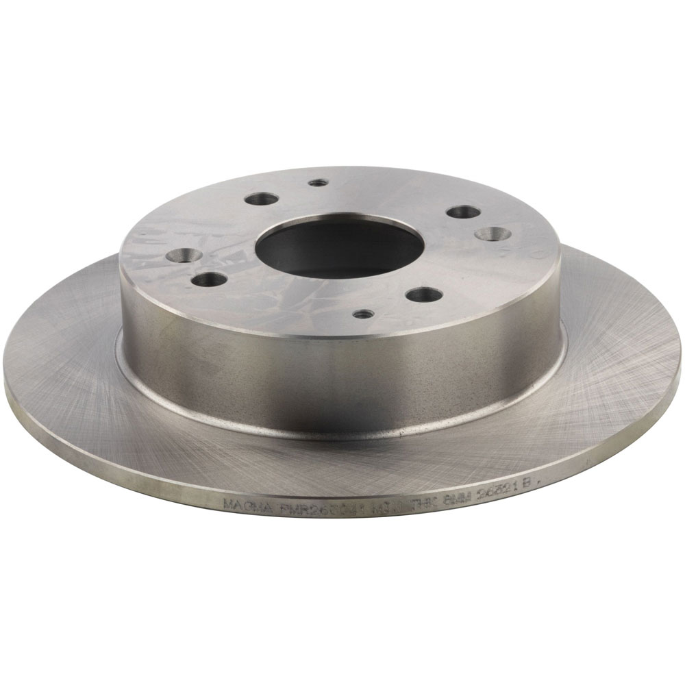 2000 Honda Accord Brake Rotor