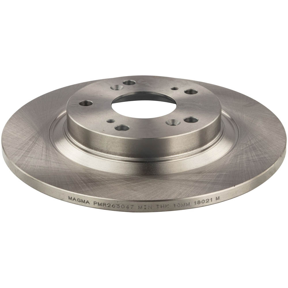 2000 Honda S2000 Brake Rotor