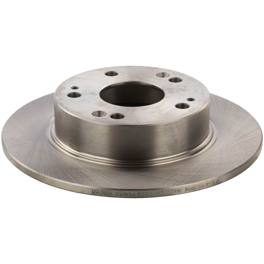 2004 Acura TSX Brake Rotor
