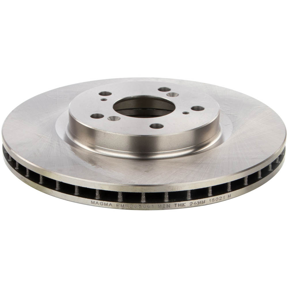 2012 Acura RL Brake Rotor