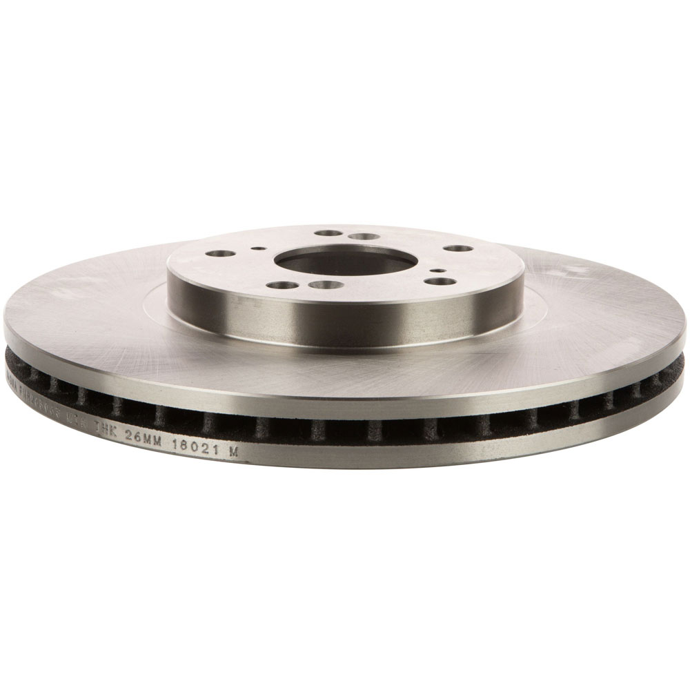 2012 Acura TSX Brake Rotor