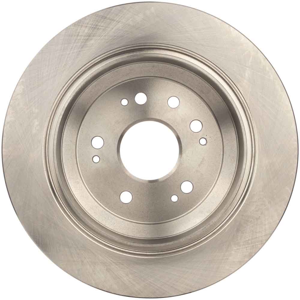 2012 Honda Crosstour Brake Rotor