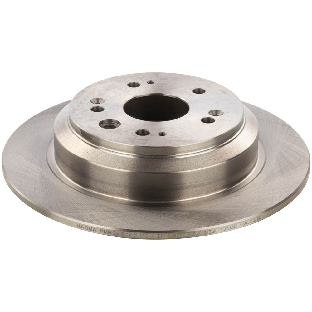 2012 Honda Crosstour Brake Rotor