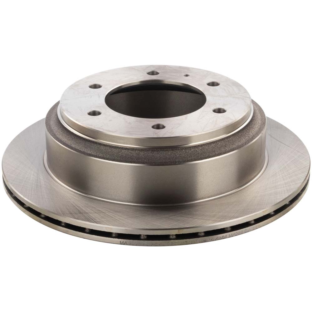 2000 Isuzu Trooper Brake Rotor