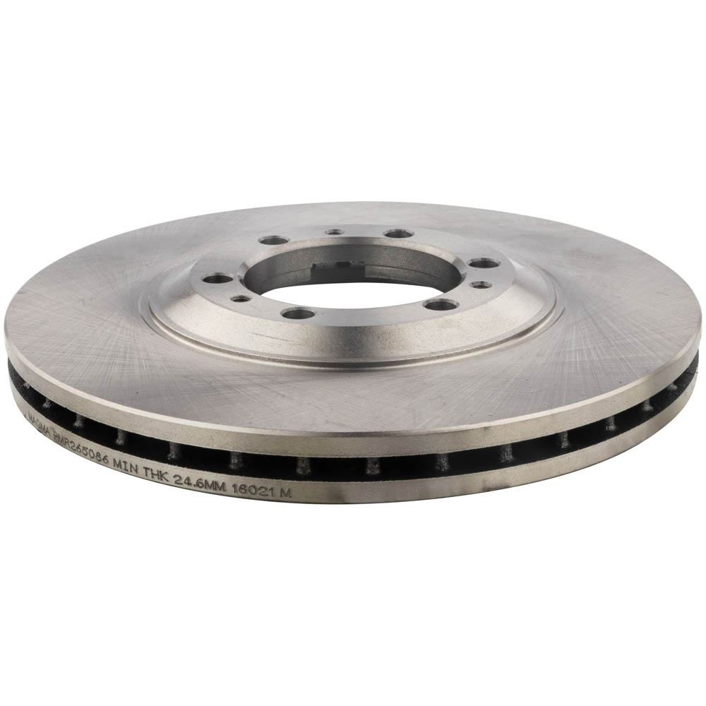 2000 Isuzu Trooper Brake Rotor