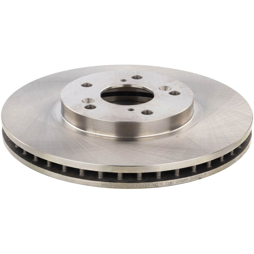 2003 Honda Pilot Brake Rotor