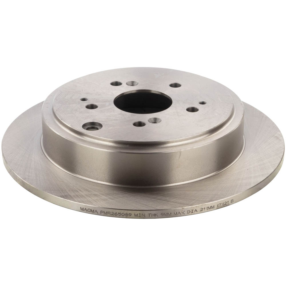 2003 Acura MDX Brake Rotor
