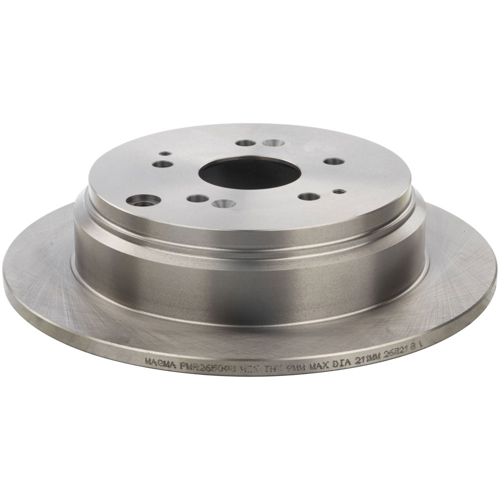 2003 Honda Odyssey Brake Rotor