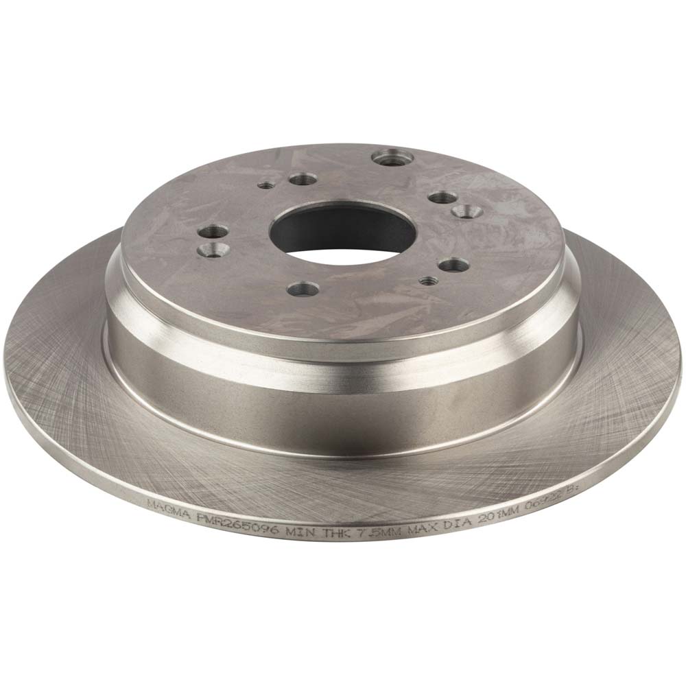 2012 Acura RDX Brake Rotor