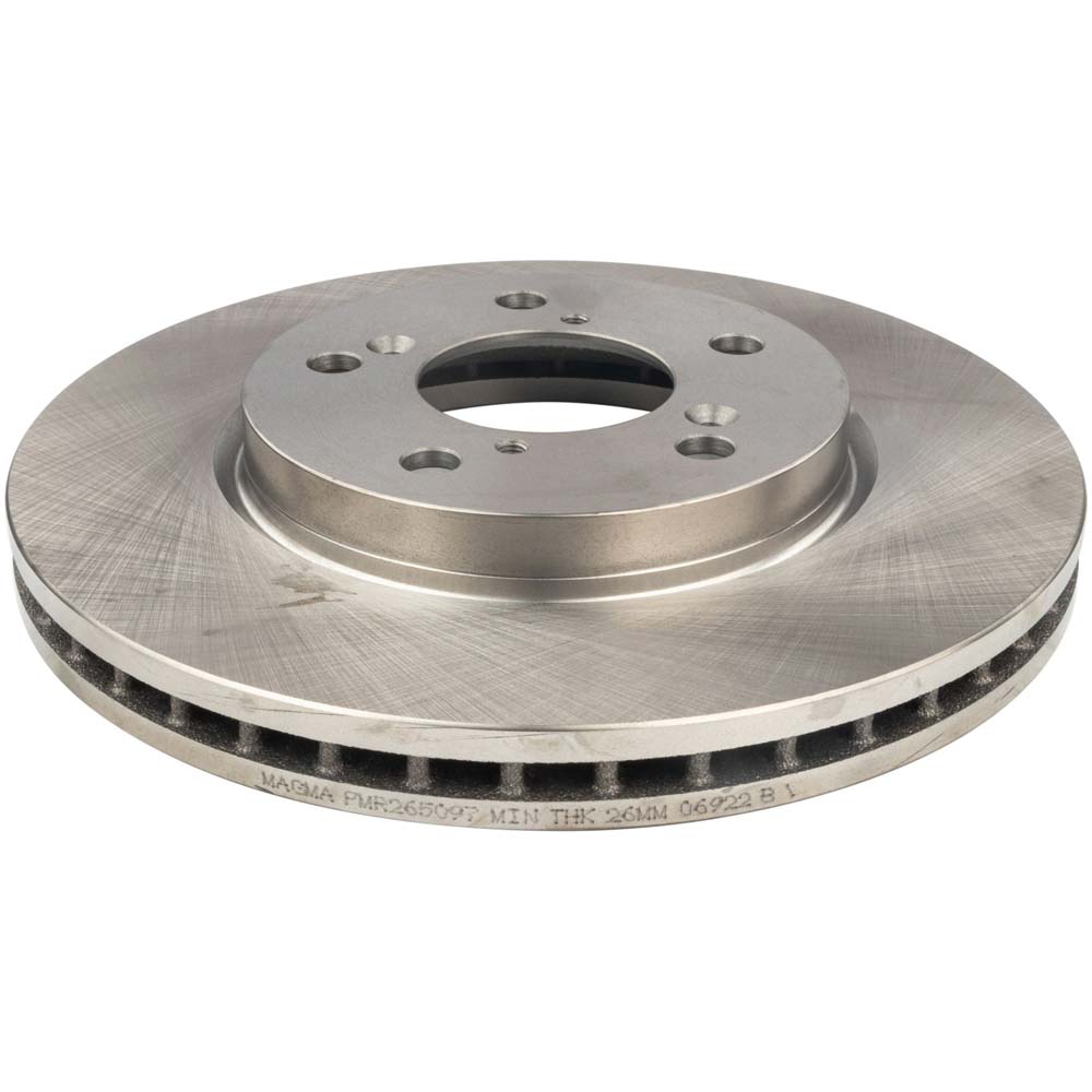 2007 Honda Odyssey Brake Rotor