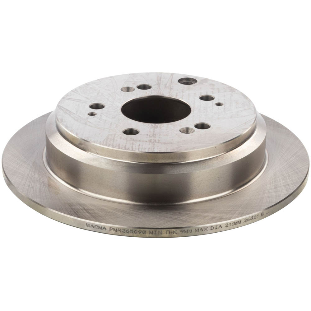 2007 Honda Odyssey Brake Rotor