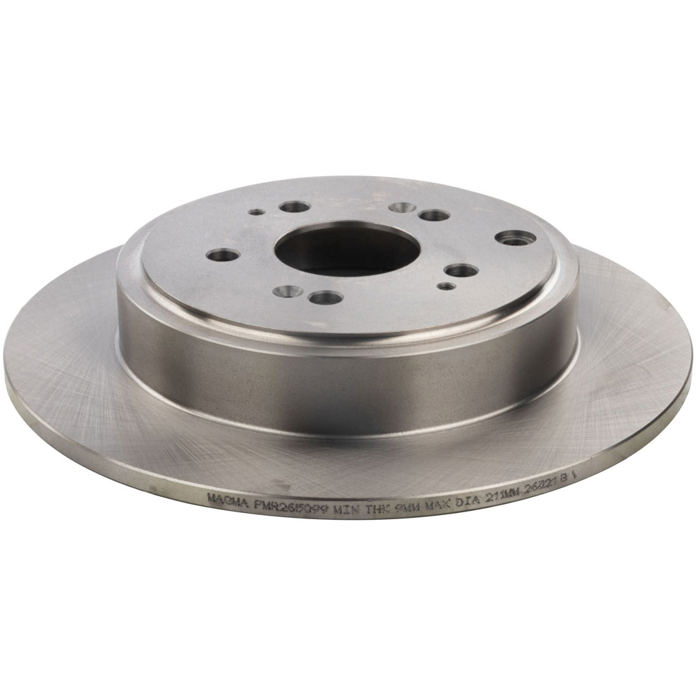 2013 Honda Ridgeline Brake Rotor