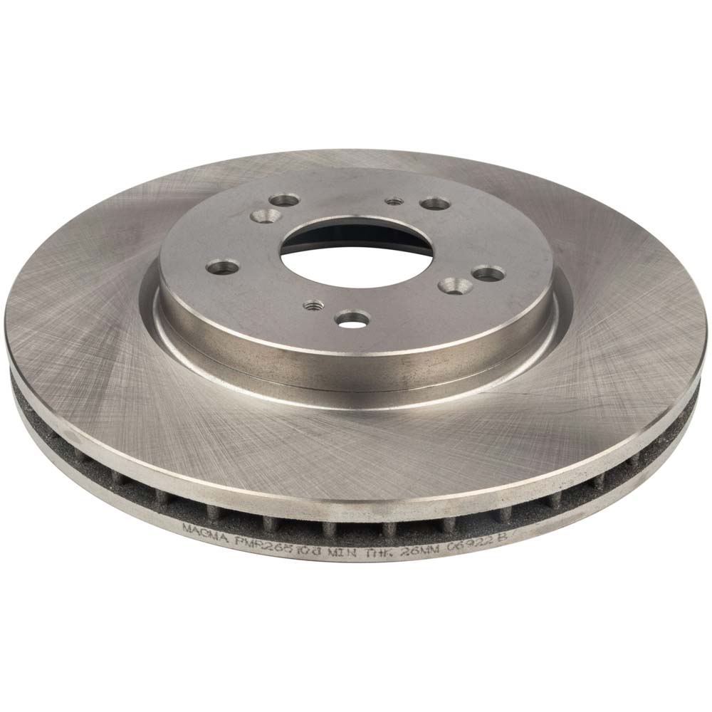 2012 Acura RDX Brake Rotor