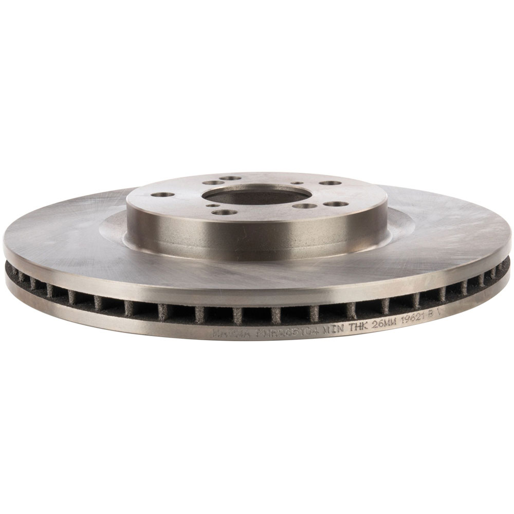 2012 Honda Odyssey Brake Rotor