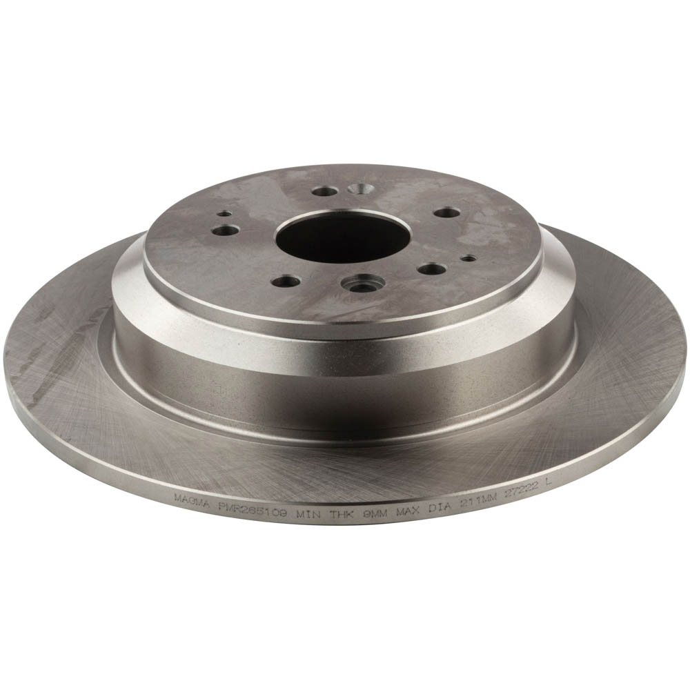 2016 Acura MDX Brake Rotor