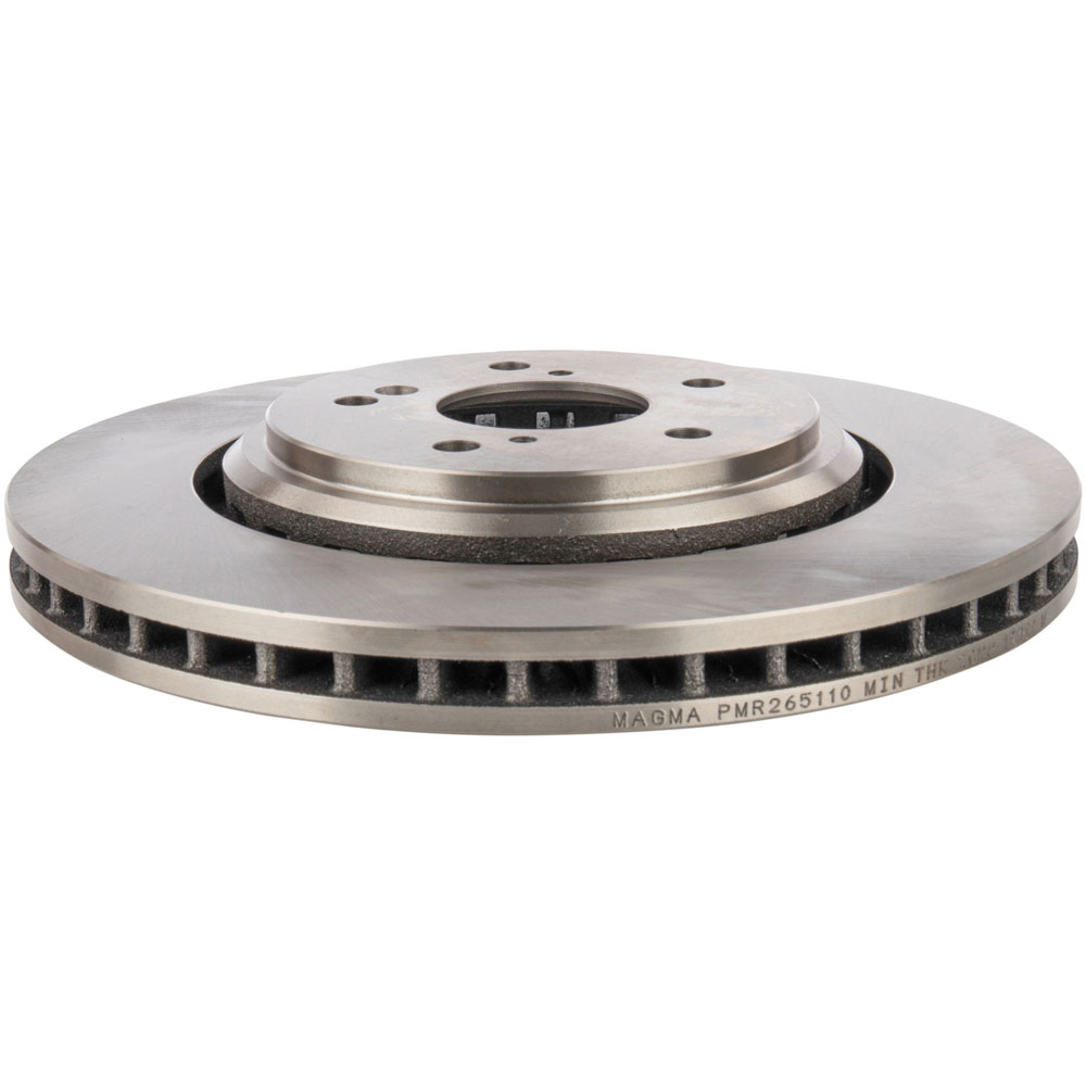2016 Acura MDX Brake Rotor