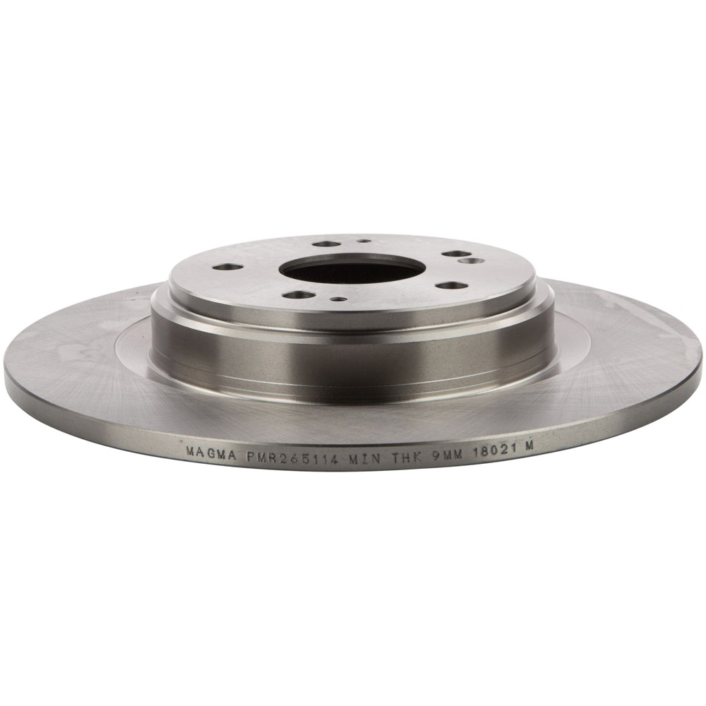 2017 Acura MDX Brake Rotor