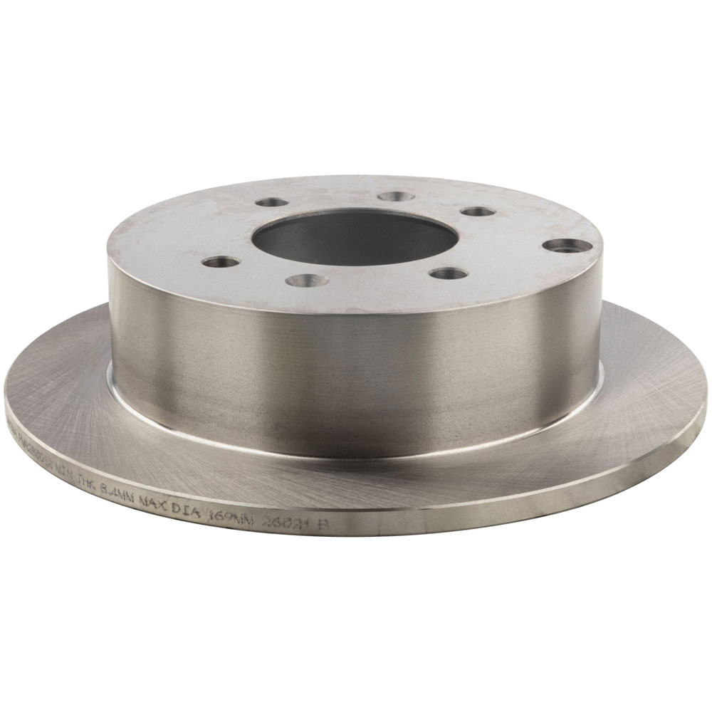 2004 Kia Optima Brake Rotor