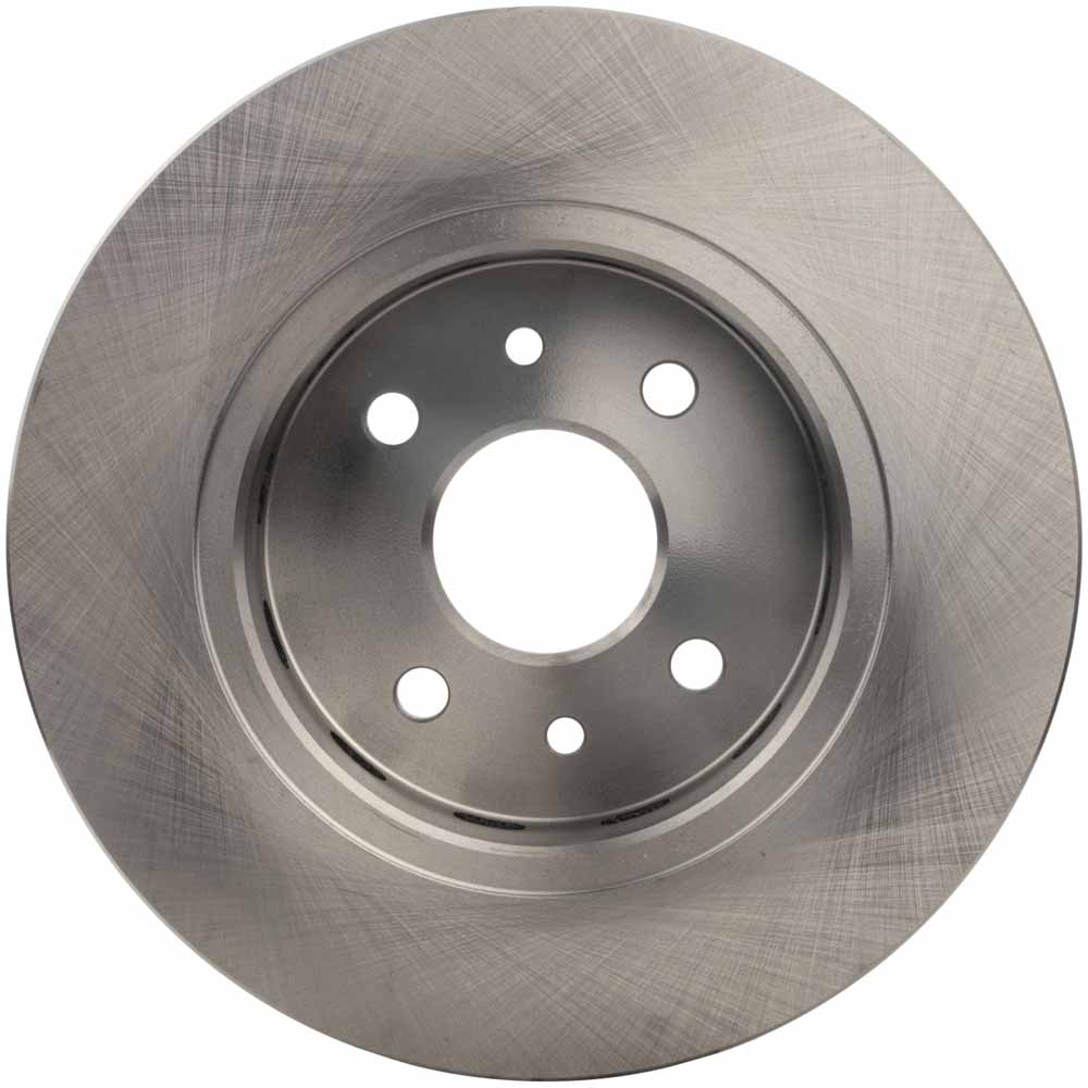 2000 Kia Sephia Brake Rotor
