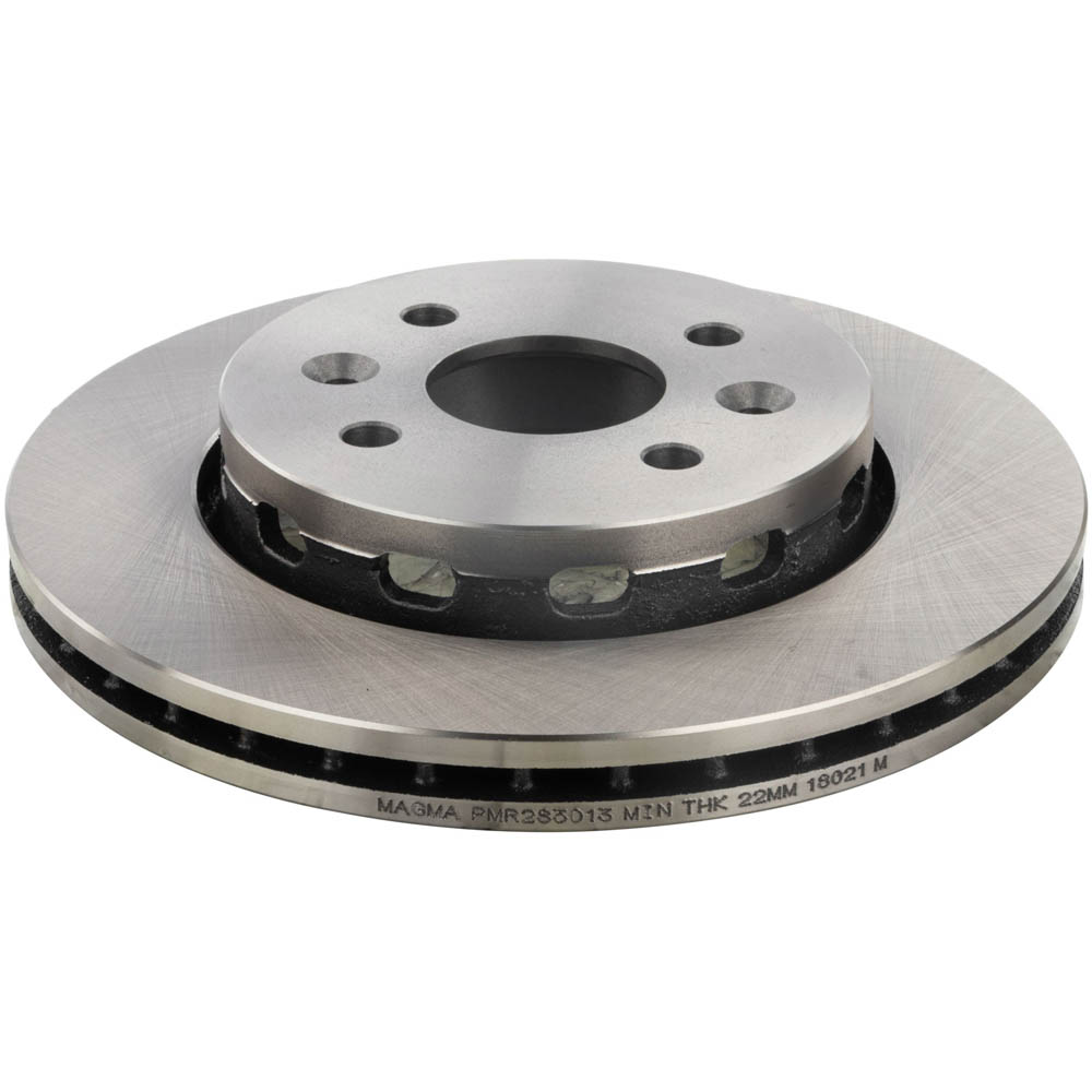 2000 Kia Sephia Brake Rotor