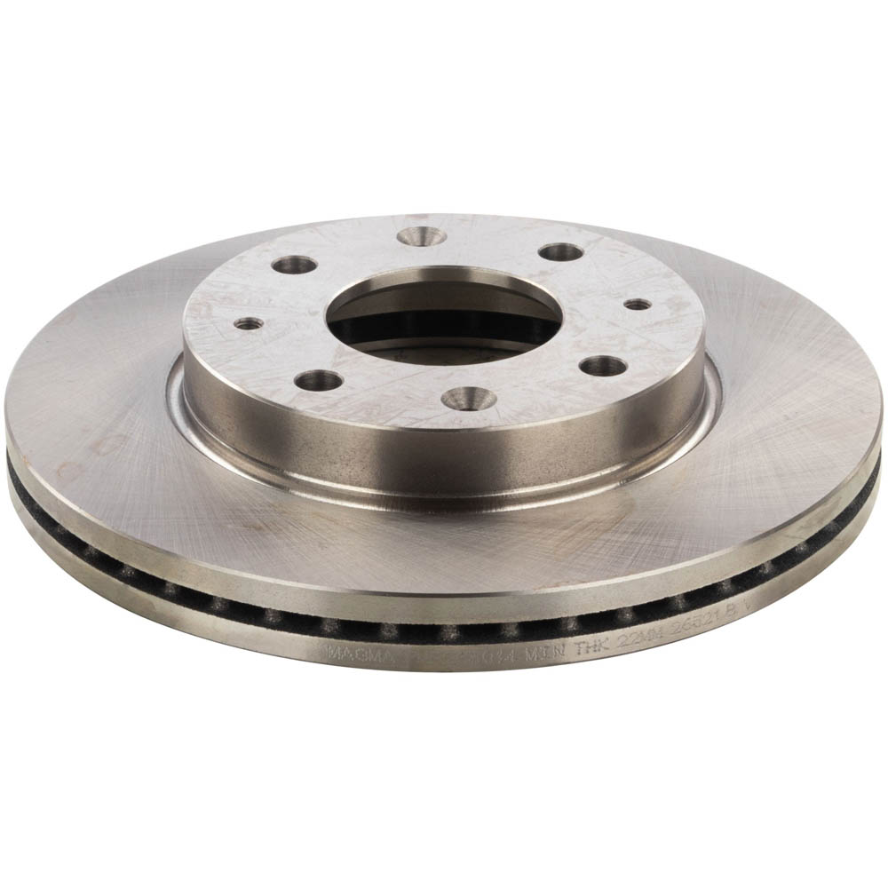 2002 Hyundai Elantra Brake Rotor