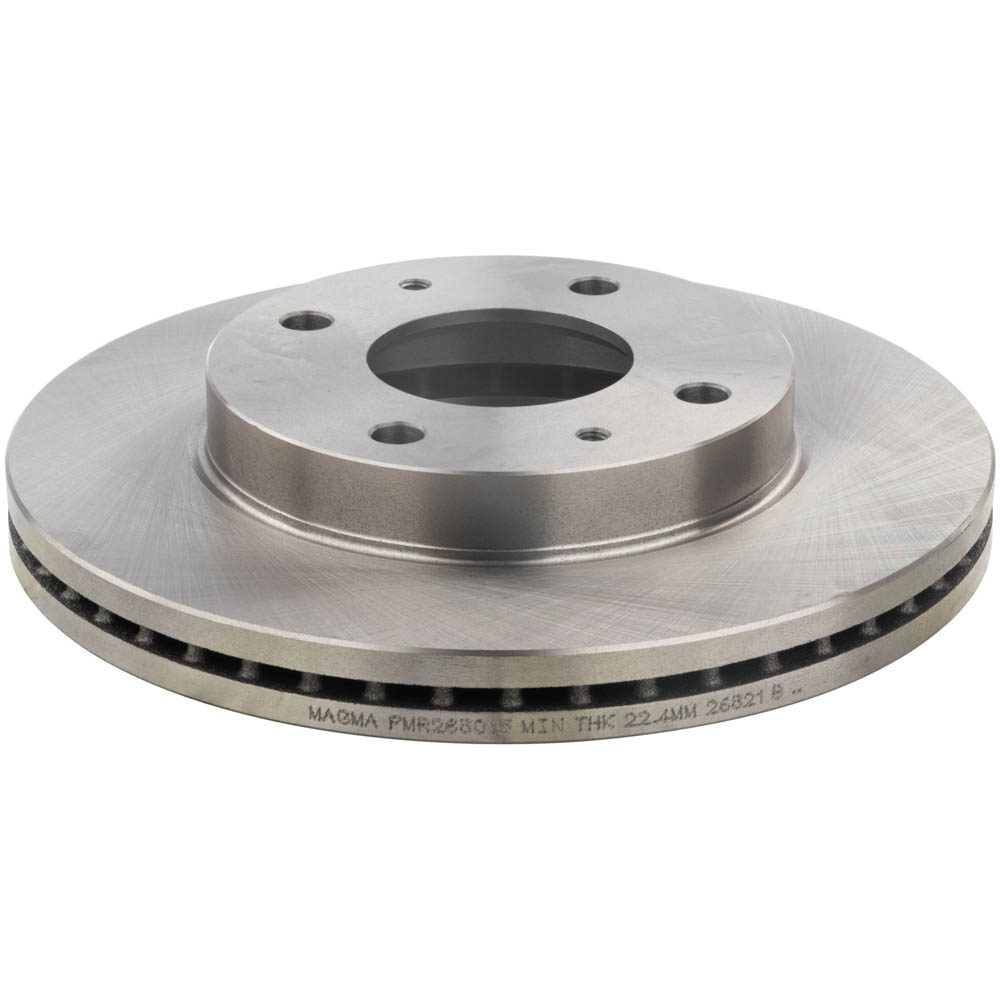 2002 Kia Optima Brake Rotor