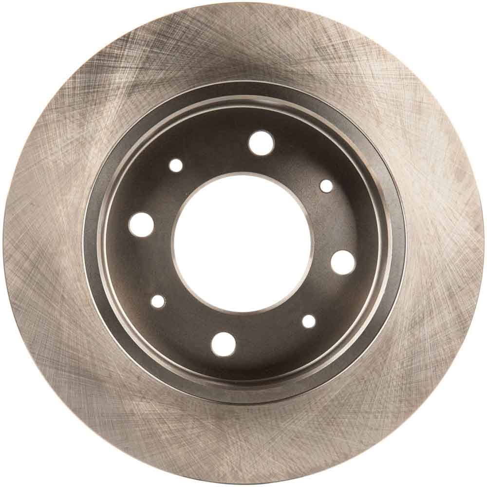 2007 Kia Spectra Brake Rotor