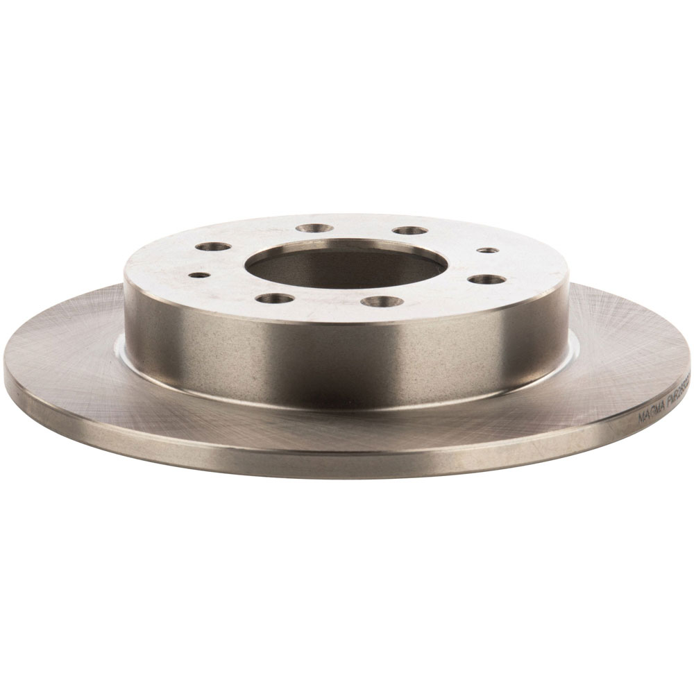 2007 Kia Spectra Brake Rotor