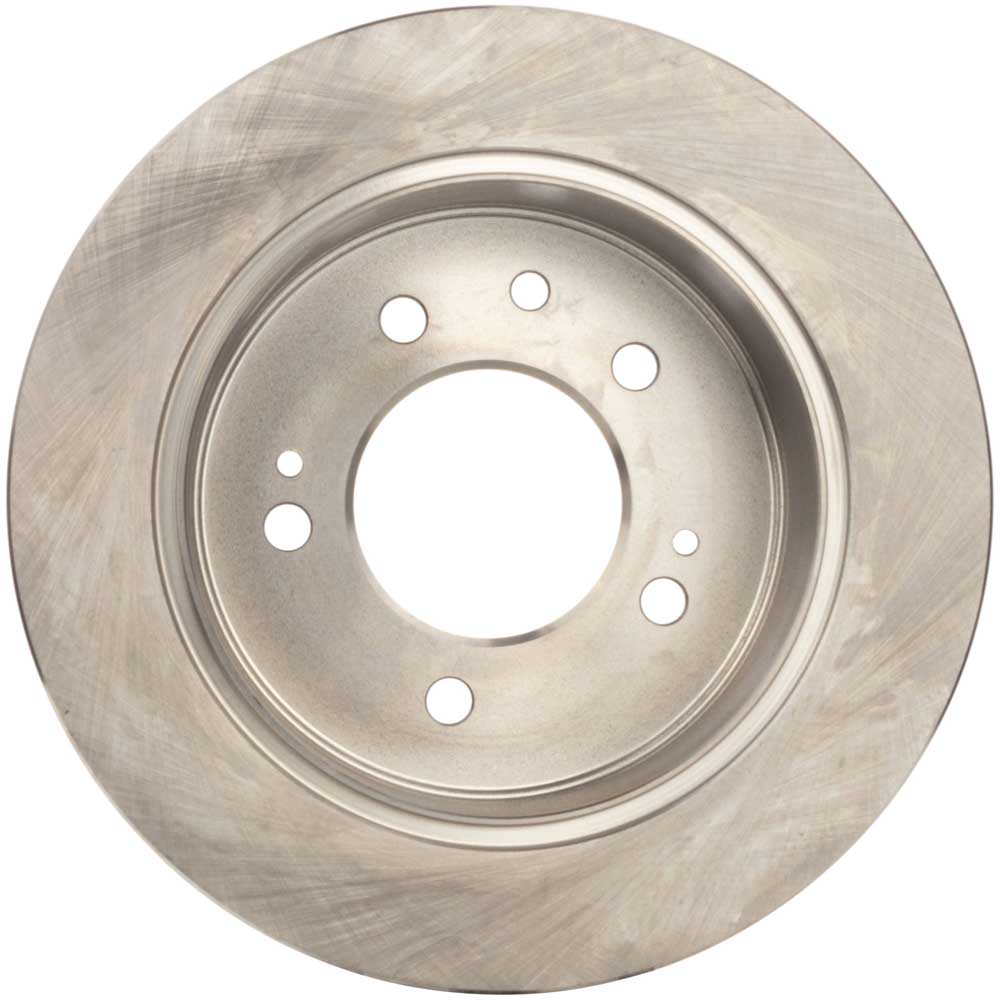 2007 Hyundai Elantra Brake Rotor