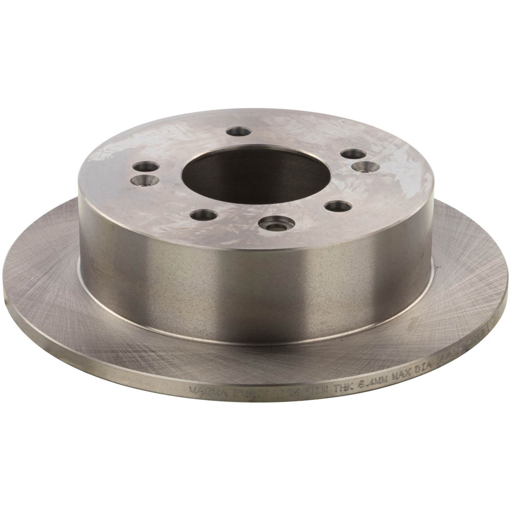 2007 Hyundai Elantra Brake Rotor