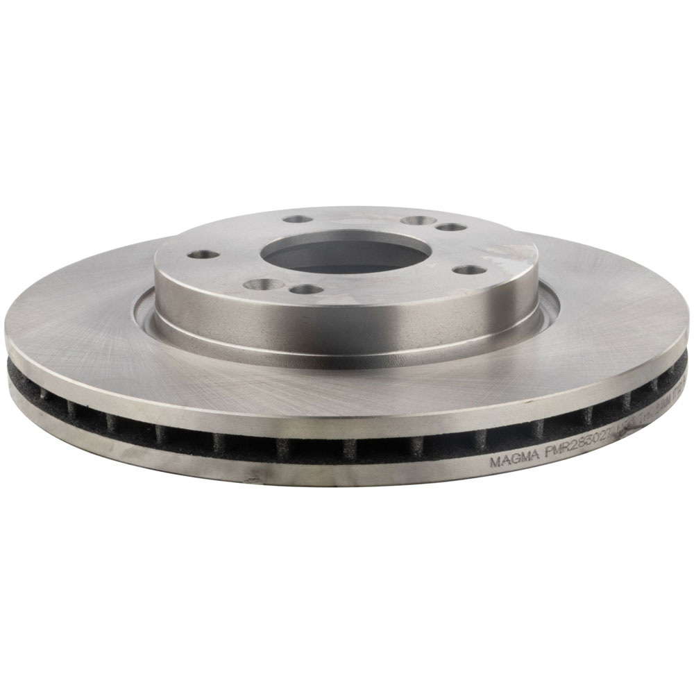 2009 Hyundai Elantra Brake Rotor