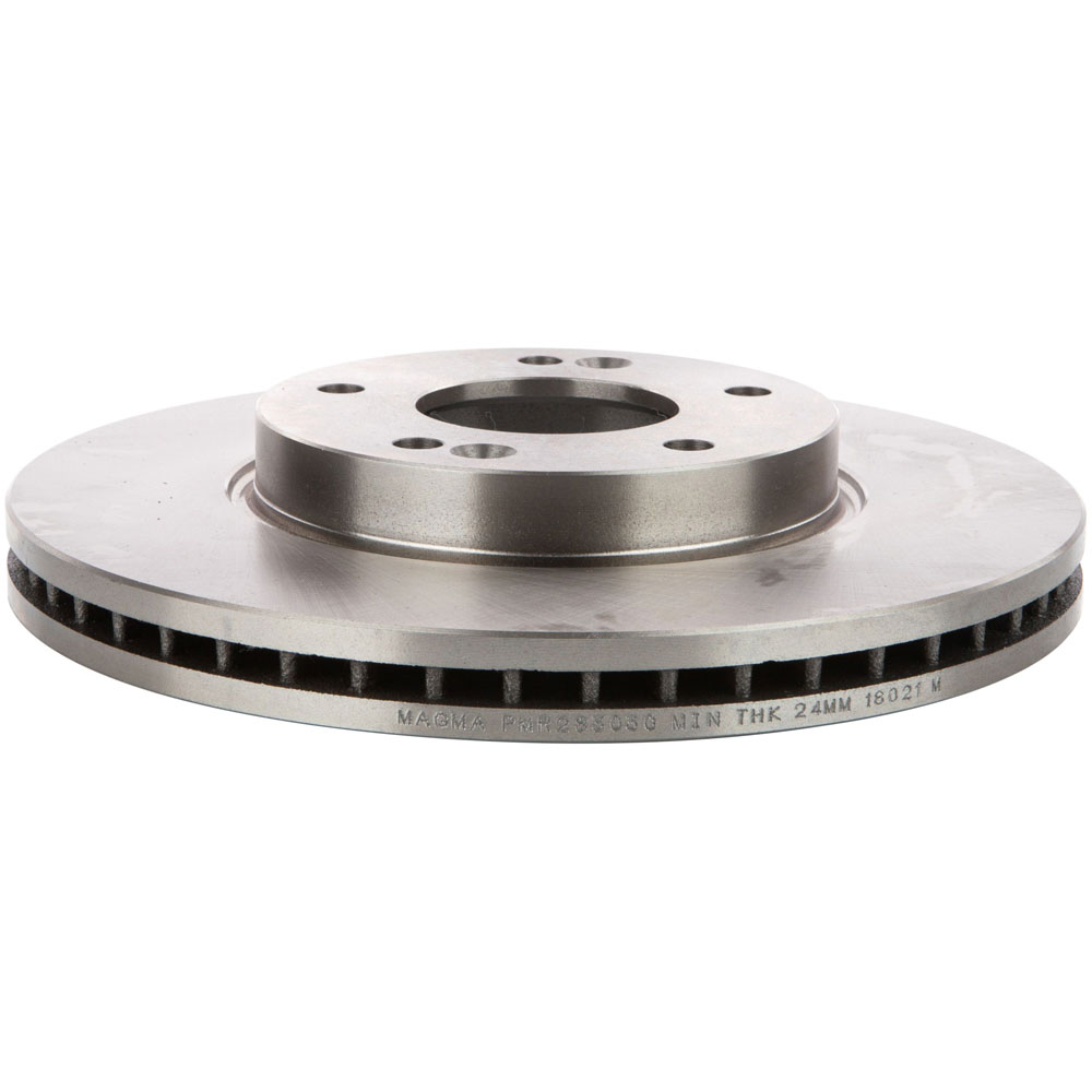 2007 Kia Rondo Brake Rotor
