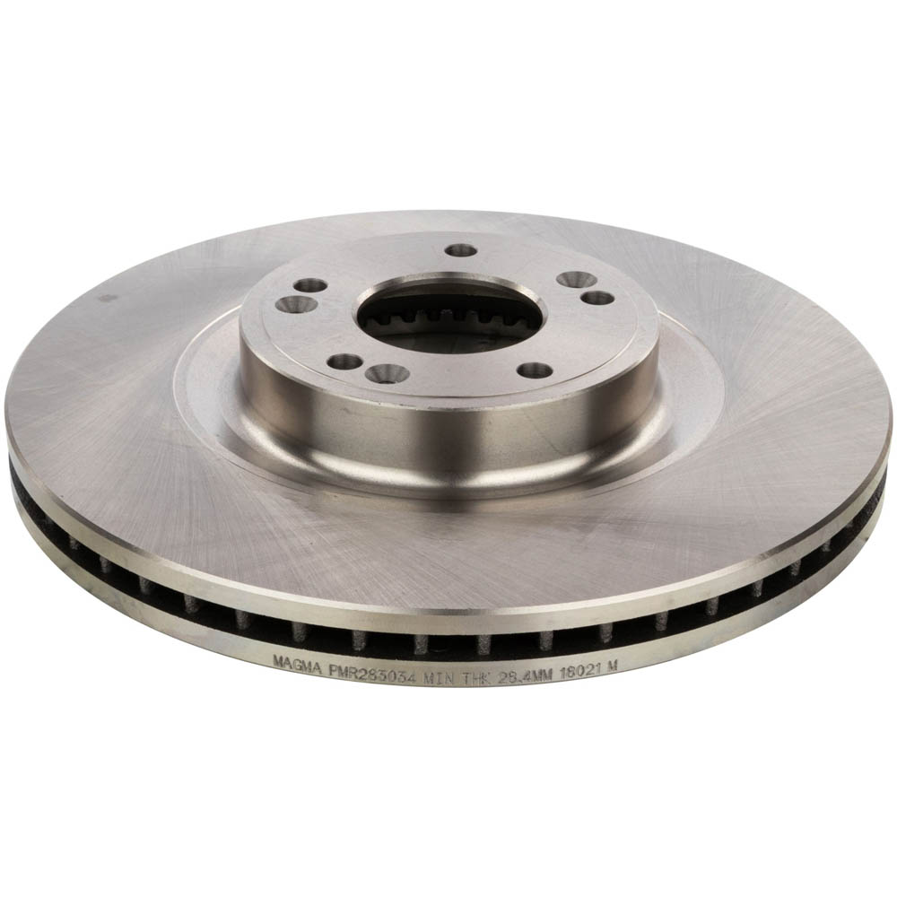 2013 Hyundai Genesis Brake Rotor
