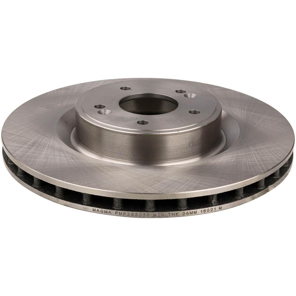 2012 Hyundai Genesis Coupe Brake Rotor