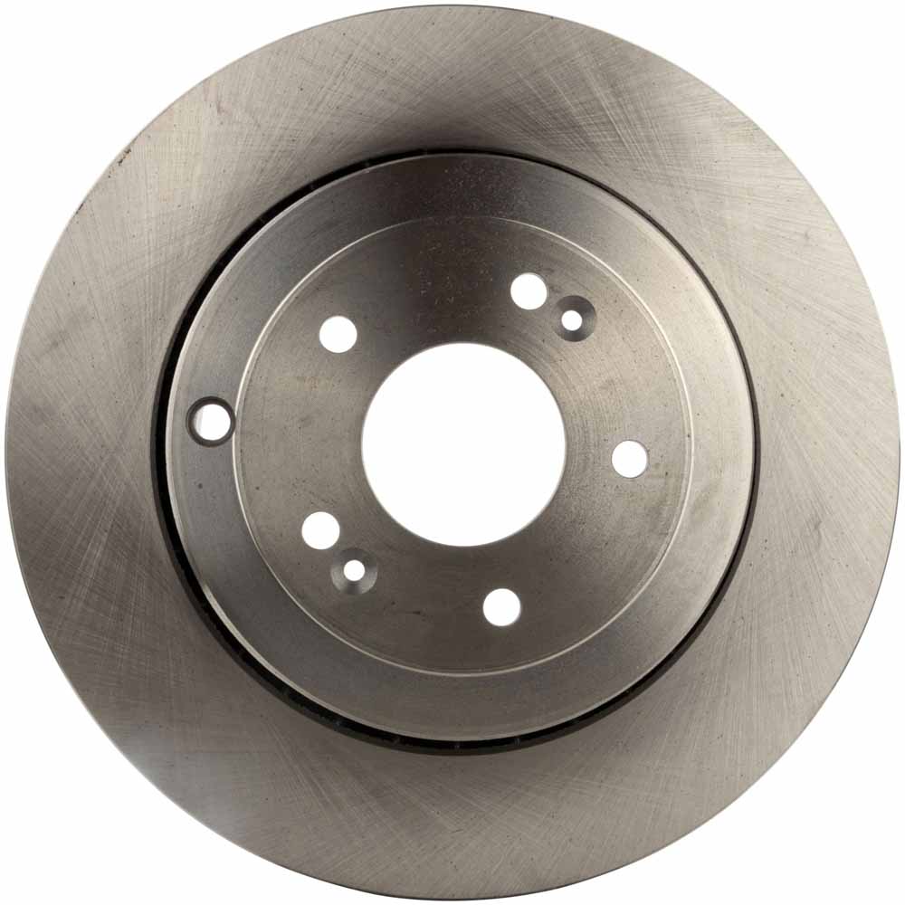 2012 Hyundai Genesis Coupe Brake Rotor