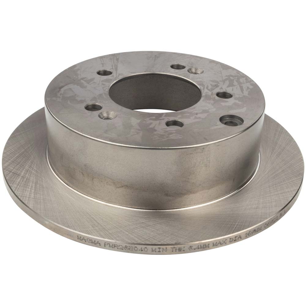 2011 Kia Forte Brake Rotor