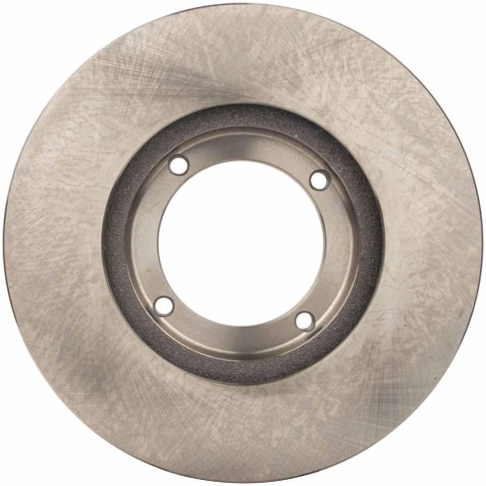 1987 Hyundai Excel Brake Rotor
