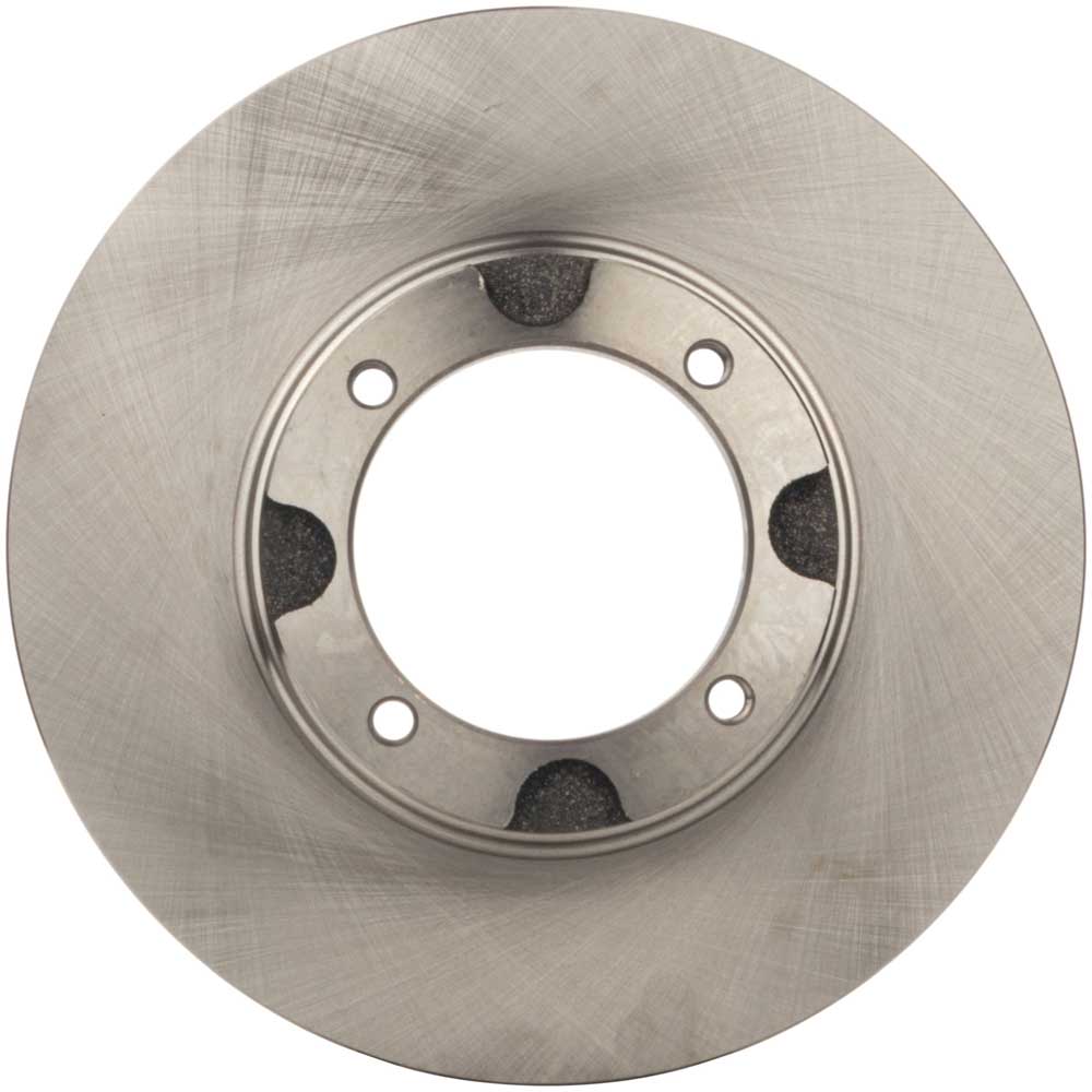 1987 Hyundai Excel Brake Rotor