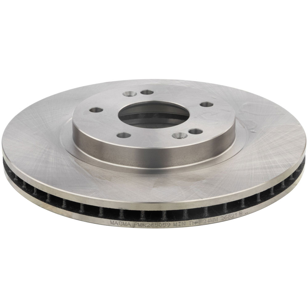 2004 Hyundai Santa Fe Brake Rotor
