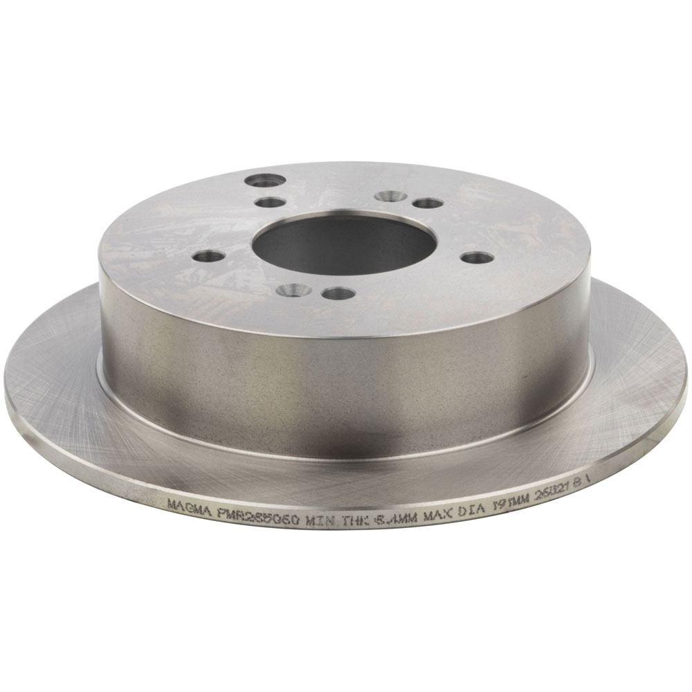 2012 Hyundai Tucson Brake Rotor