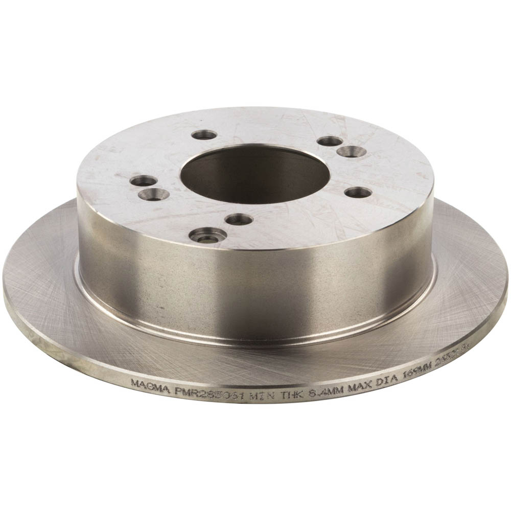 2007 Kia Optima Brake Rotor