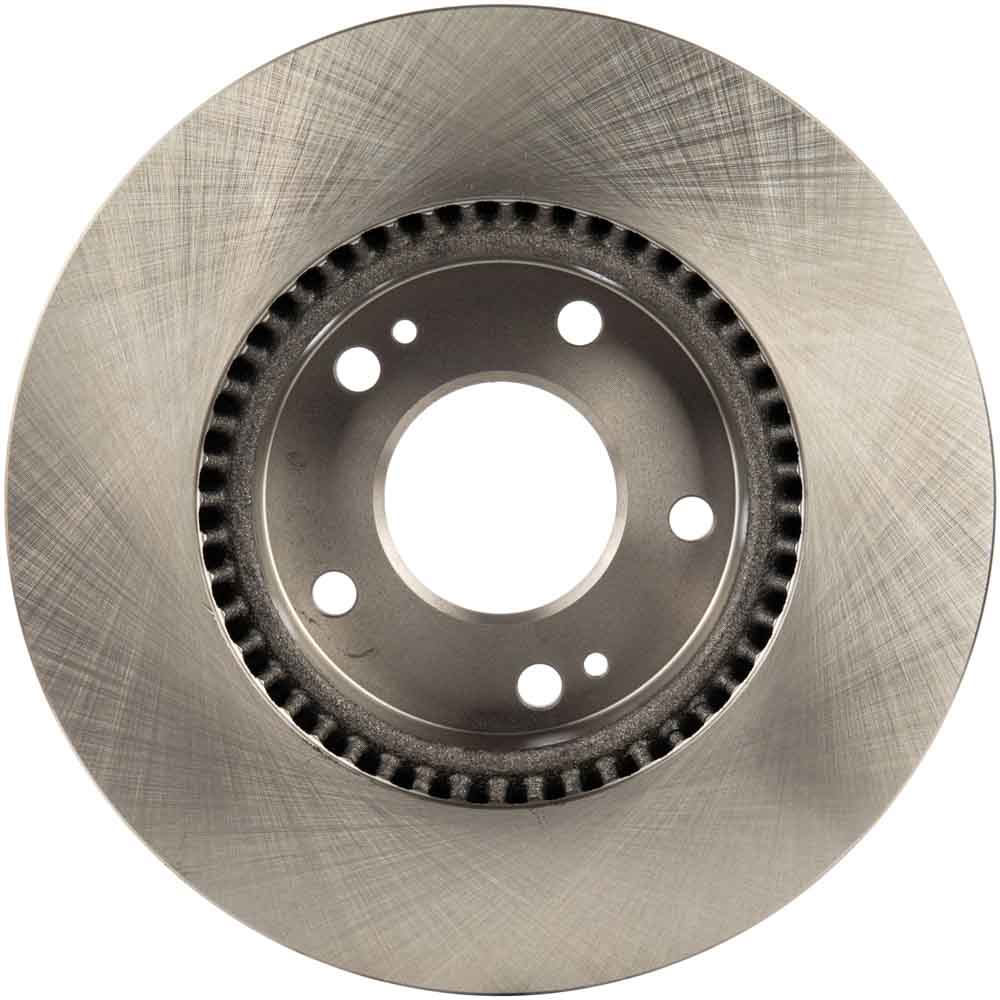 2004 Hyundai Tiburon Brake Rotor