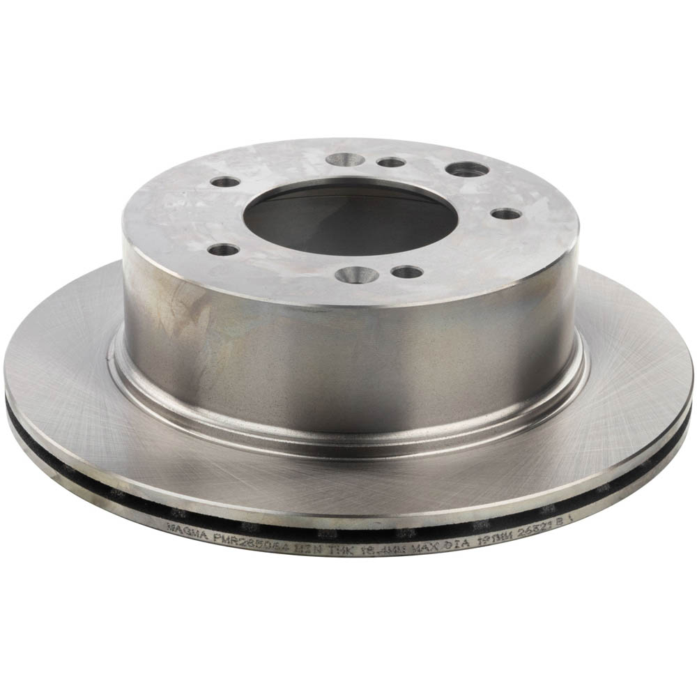 2004 Kia Sorento Brake Rotor