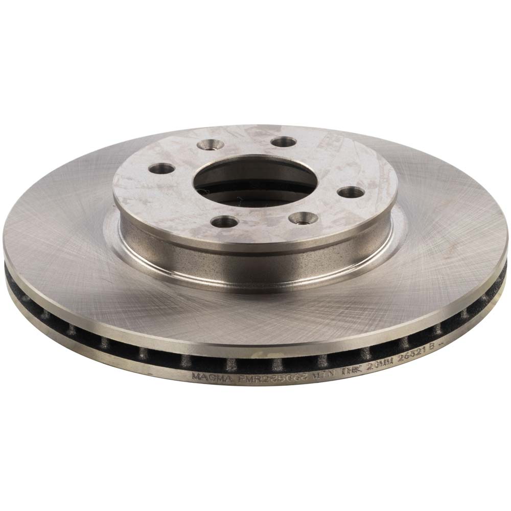 2007 Hyundai Accent Brake Rotor