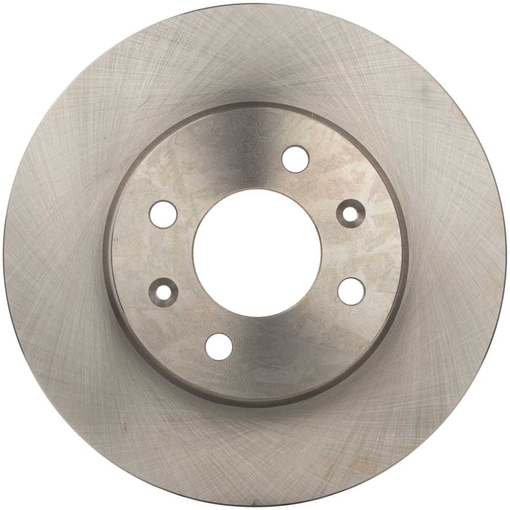 2007 Hyundai Accent Brake Rotor