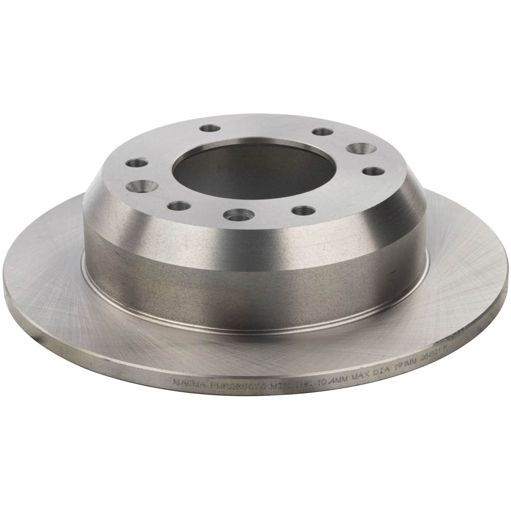2012 Kia Sedona Brake Rotor